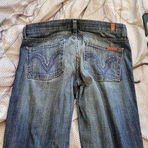 7 for all mankind jeans
